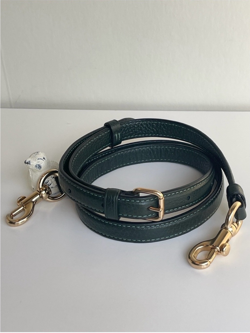 COACH Green Leather Replacement Strap